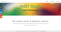 Desktop Screenshot of imi21.com
